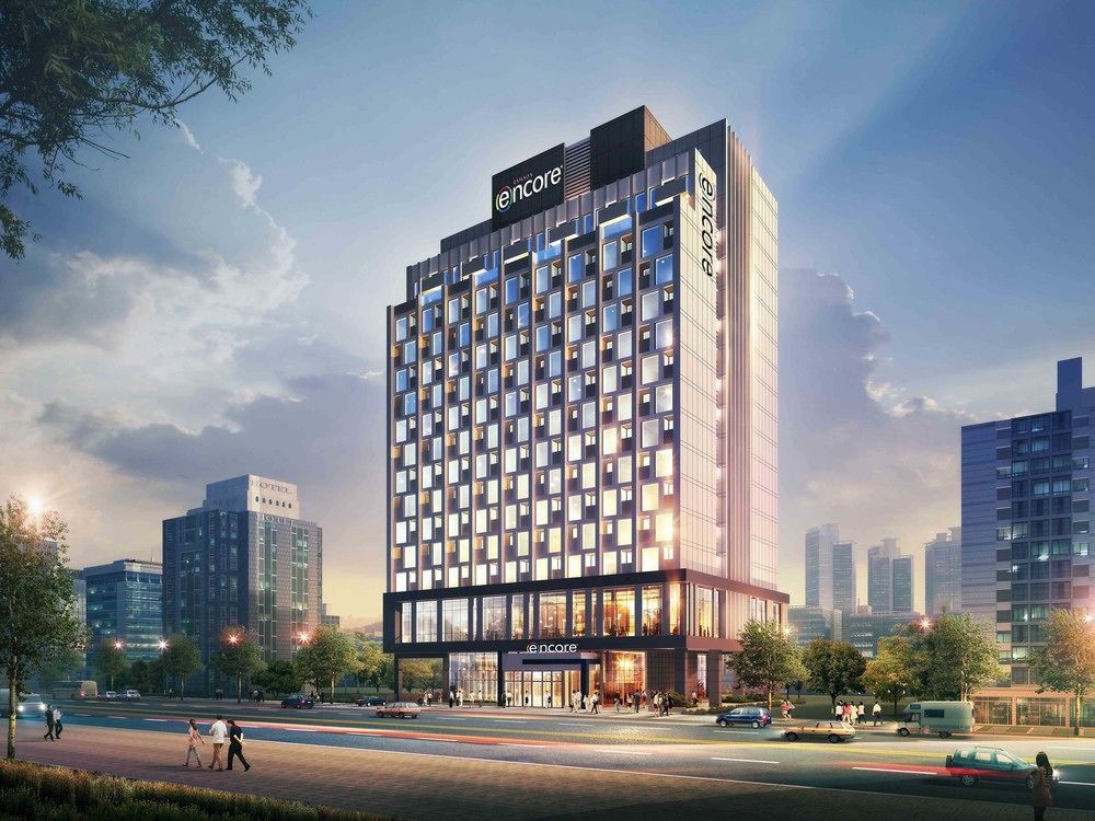 Ramada Encore By Wyndham Pyeongtaek Hotel Exterior photo