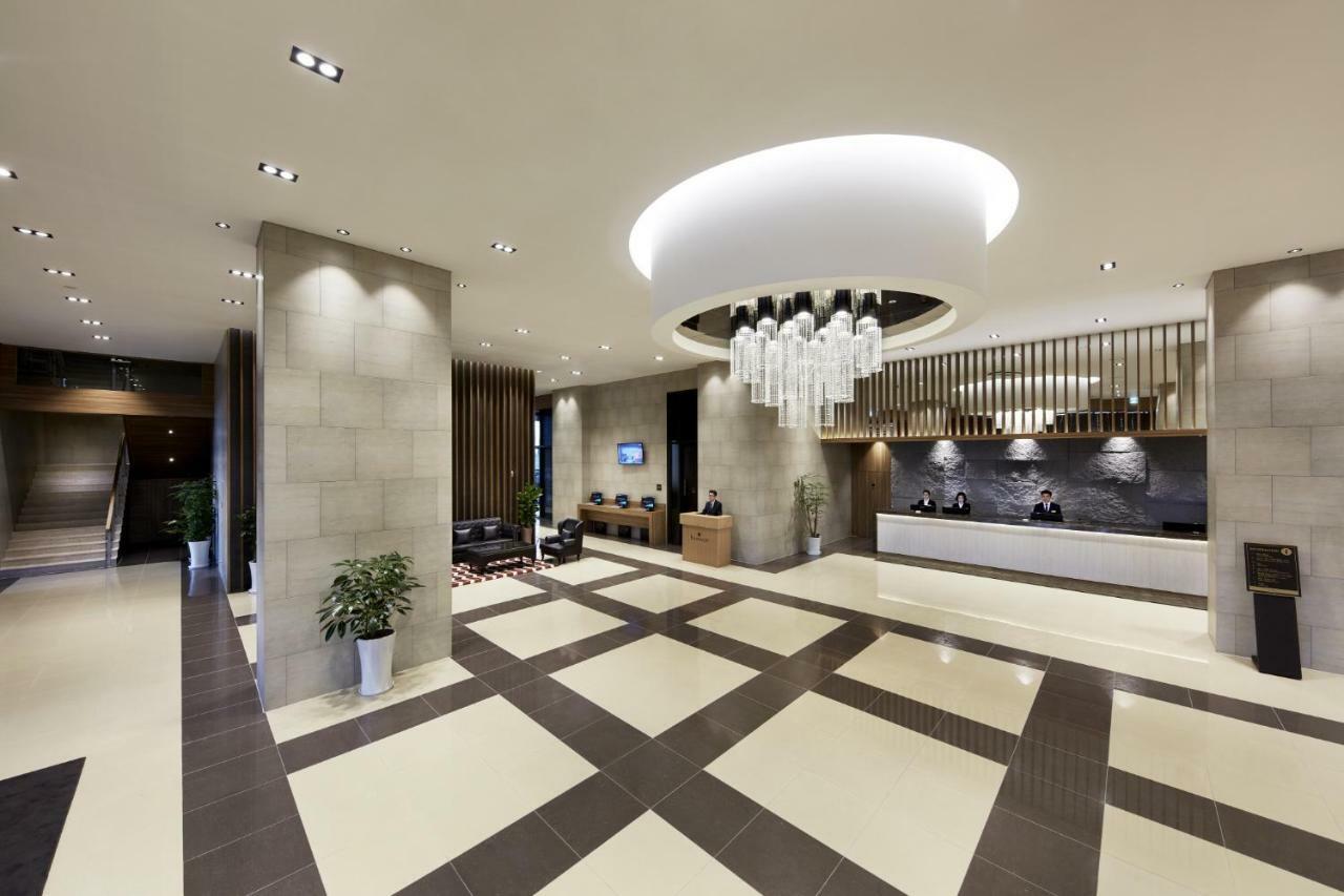 Ramada Encore By Wyndham Pyeongtaek Hotel Exterior photo